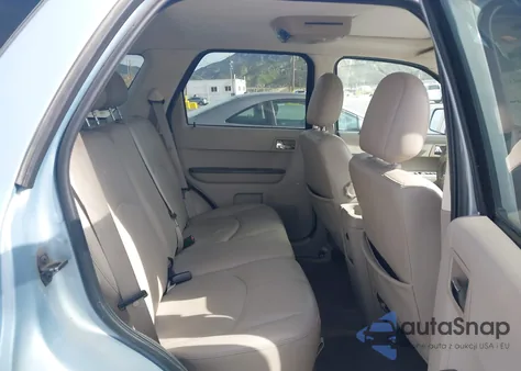 2008 Mercury Mariner Premier из США, поврежденный, VIN 4M2CU87148KJ46622